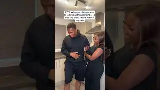 #shorts Just joking babe 🥺 #couple #viral #funny