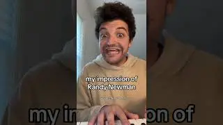 A Randy Newman Parody Song