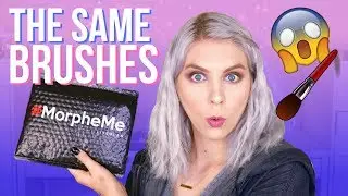 MORPHEME UNBOXING FEBRUARY 2018 | Makeup Brush Subscription Box | ColorMeCassie