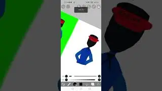 Рисую свою подругу Алёну в приложение 