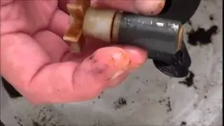 Cleaning a Basic Fountain Pump