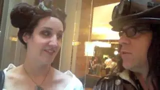 Steampunk Princess Leia @Dragoncon 2014