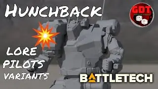 Battletech - Hunchback Medium Mech - Lore