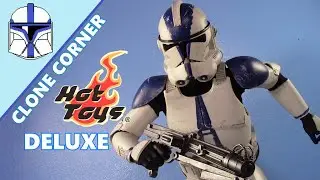 Уголок клонов № 104: Hot Toys 1/6 Клон-солдат 501-го батальона (Делюкс)