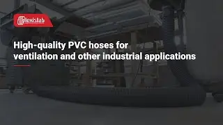 Plexistab I Air, Fume and Dust Ventilation Hose Bulflex 120N