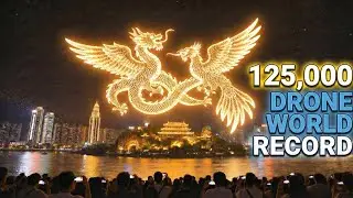 NEW Guinness World Record: 125,000 Drones Over Chongqing (RECORD SMASHED!) 2026