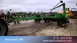 John Deere 1770 - 16R30, Front Fold, Markers, Whips Sold on ELS!