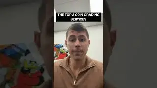 Top 3 Coin Grading Services You Should Know! 🏆💰 #CoinCollecting #Numismatics #Grading