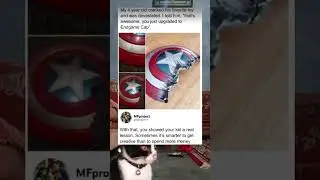 His way of handling a broken toy was genius