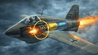 Me 163 Komet — When Speed Became a Trap