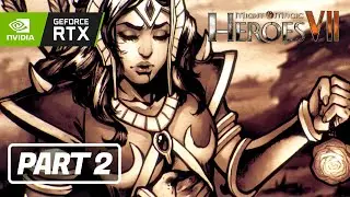 Might & Magic Heroes VII: Academy Campaign - Map 2 | Gameplay Walkthrough [PC]
