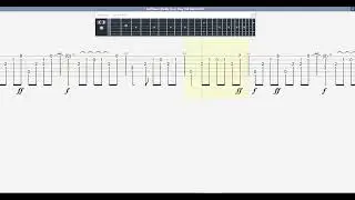Sunflower (Paddy Sun)- Easy Tab