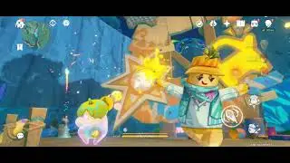 My Genshin Impact Gameplay Easy Breezy holiday Resort Explore Easy Breeze Market & Cliffs Part 3