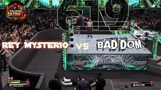 REY MYSTERIO VS BAD DOMINIK | WWE WRESTLEMANIA | WWE 2K25 WATCH NOW!!!