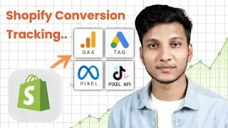 Shopify Conversion Tracking Setup | GA4, Google Ads Tracking, Facebook Pixel, Server-Side Tracking