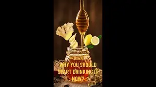Incredible Health benefits of Ginger Lemon Honey Tea why you should start drinking it now?#shorts