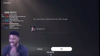 This is not a stock photo or reupload. Lowtiergod deleted & quit Tekken 8 again.