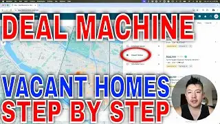 ✅ Как найти список свободных домов в Deal Machine 🔴