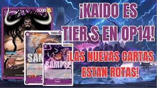 KAIDO EB04 ESTÁ ROTO! NUEVA DECK LIST + PRIMEROS TESTEOS