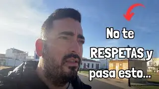No te respetas a ti mismo y se nota