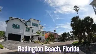 Driving in America&rsquo;s hidden gem beach town - Redington Beach, Florida 🇺🇸 (4k)