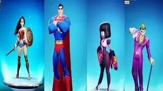 Multiversus All skins, outfits and Variants Showcase #gamingvideos #multiversus