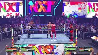 THE USOS VS EDGE AND CHRISTIAN:NXT JUNETEENTH TAKEOVER