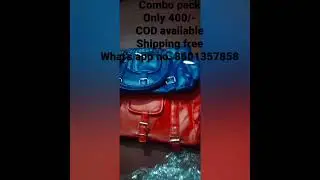 Combo Offer #handbags #shorts