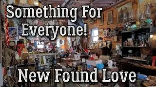 PACKED With GOODS - Vintage Antique Mall Tour & Shop Along - Collecting & Reselling Home Goods Decor