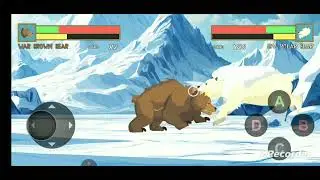 War Bear vs. Icy Polar Bear