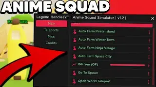 [✨ Release ✨] Anime Squad Simulator Script/Hack | Auto Farm | Instant Collect | *PASTEBIN 2022*