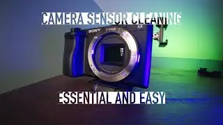 camera sensor cleaning | QUICK and EASY #Short