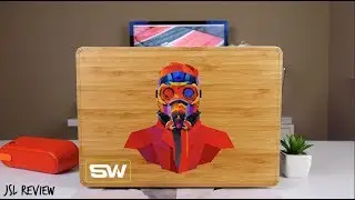 SLICKWRAPS NATURAL SKIN - JUSTIN MALLER EDITION!!