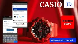 Casio id register | G-SHOCK Move - Connect