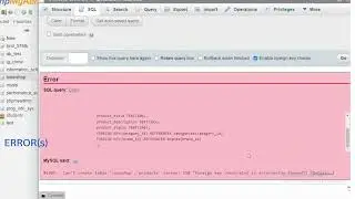 Create FOREIGN KEY  error:-  Foreign key constraint is incorrectly formed  MySql phpmyadmin