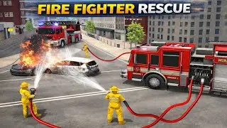 Fire Rescue Simulator &ndash; City in Danger! 🔥