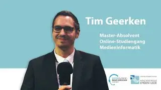 Tim Geerken -  Master - Online Studieren in Emden