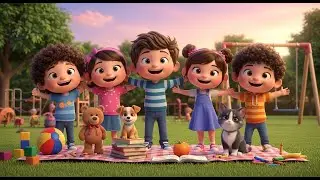 Sharing Is Fair Song | Learn Sharing & Kindness | Nursery Rhymes & Kids Songs