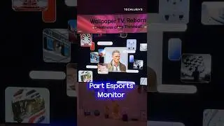 This TV Has NO WIRES and Is Thinner Than Your Phone! 🤯 #shorts #lg #ces2026