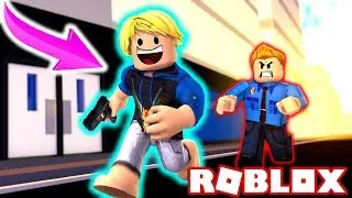 LOGAN PAUL IN ROBLOX JAILBREAK!! - Roblox Jailbreak Roleplay