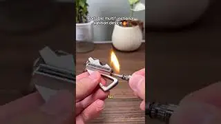 ⚡ 50K+ SOLD! Almost Gone-💥Permanent Match Infinity Lighter with Multitool Keychain Bottle Opener