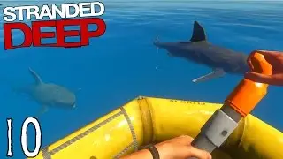 DANGER EN MER ! | Stranded Deep ! #Ep10
