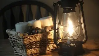 Electric Hurricane Lanterns - Built By Mike - Etsy Shop