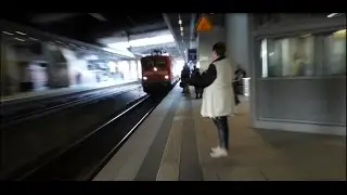 Berlin S&uuml;dkreuz - S-Bahn Berlin mit BR 480, 481 + 485 - ET 442 - vmtl. BR 113