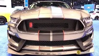 2016 Ford Mustang Shelby GT350R - Exterior and Interior Walkaround - 2016 Chicago Auto Show