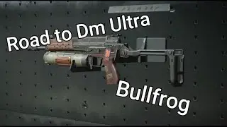 I got diamond on SMGs!!! Road to DM Ultra (Bullfrog) - Black ops Cold war!