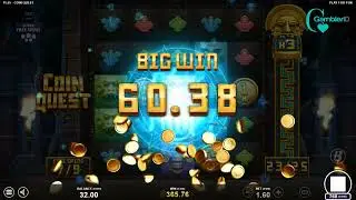 Coin Quest by Slotmill Video Review | GamblerID