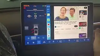VF6 lắp Android box + led nội thất 