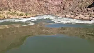 Grand Canyon 2024 07 17 Day 8b - Hermit Rapid