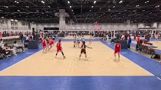 2026 USAV Florida Fest JNQ - Tampa United Boys 18 Red VS AMV B18 Blue
